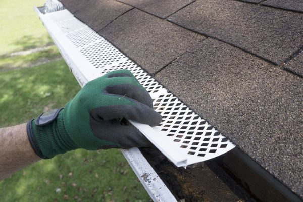 Gutter Cap Installation in Nashville