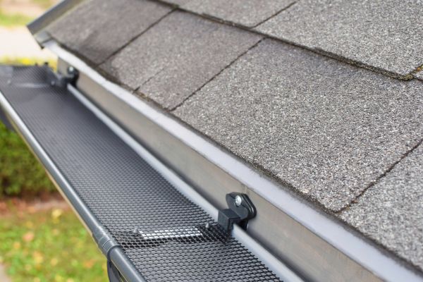 Rain Gutter Cover Installation in Nashville