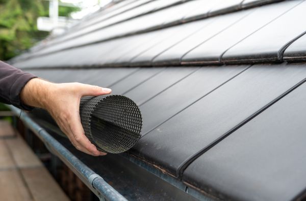 Gutter Mesh Installation in Nashville